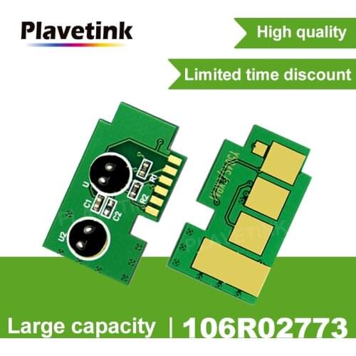 Plavetink 106R02773 Toner Cartridge Chip For Xerox Phaser 3020 WorkCentre 3025 printer Powder refill reset drum chips