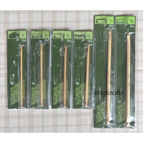 High-quality imported double-headed crochet hook, 6 models available