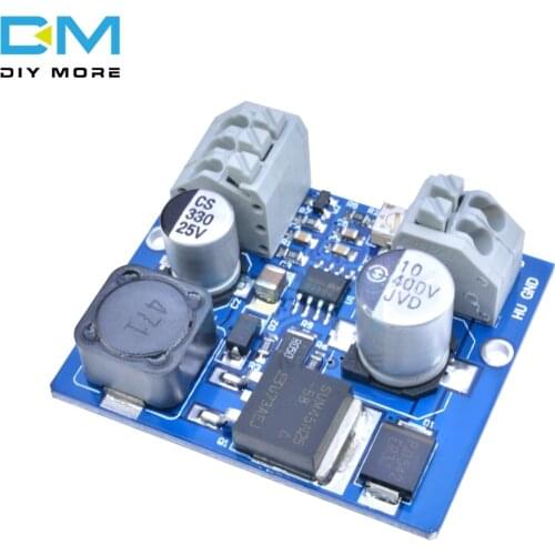 NCH6100HV High Voltage DC Step Up Converter Power Supply Module For Nixie Tube Glow Tube Magic Eye Board DC 12V 24V to 85-235V