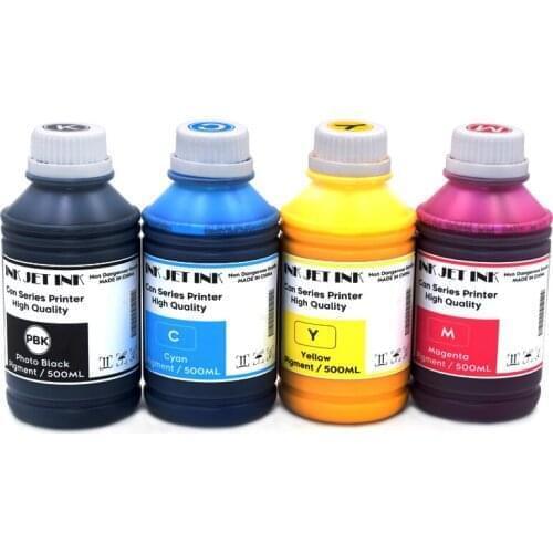 1PC 500ml PGI-1100 PGI-2100 Refill Pigment Ink for Canon MAXIFY MB2010 MB5310 iB4010 Printer