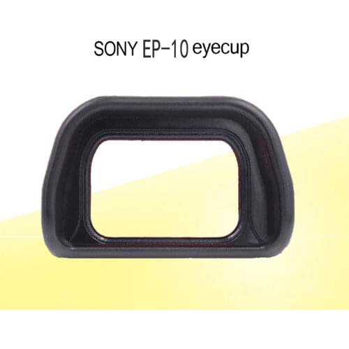 SONY NEX-6 NEX-7 EP-10 Eyepiece Eye Cup Viewfinder, For A6000 A5000 NEX-7 NEX-6 NEX-5 Series Cameras, Replace FDA-EP10 Eyecup