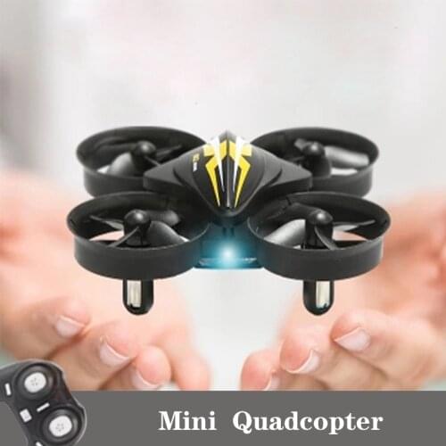 2.4G Mini RC Small Drone S22 Quadrocopter Elicoptero de Controle Remoto With One Key Return Headless Mode Toy For Children