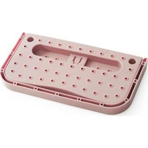 2021 Creative Wall-Mounted Shoe Shelf Household Foldable Shoe Rack Bathroom Storage Rack