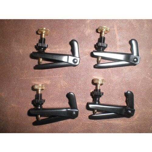 4 PCs Quality Cello String Adjuster 3/4-4/4 Fine tuners cello parts