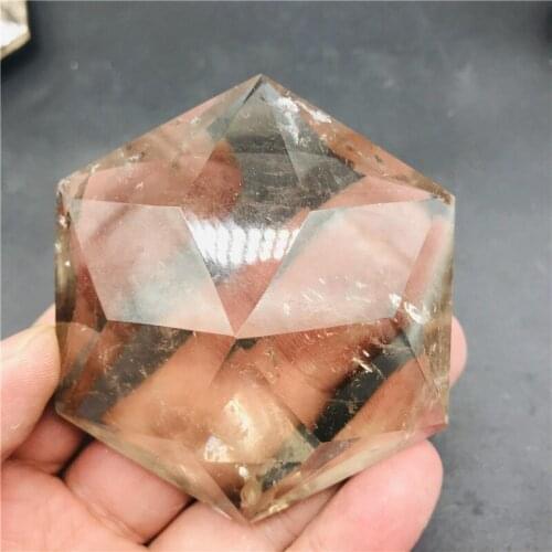 60-65mm Natural smoky quartz carved star of David Rock crystal spiritual Reiki Healing