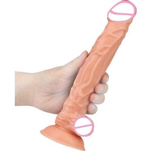 9.84" Big Penis Super Huge Dildo horse Giant flesh Dildo Monster Dildo 25cm long 3.8cm Thick Big Dildo Adult Sex Toys for Women