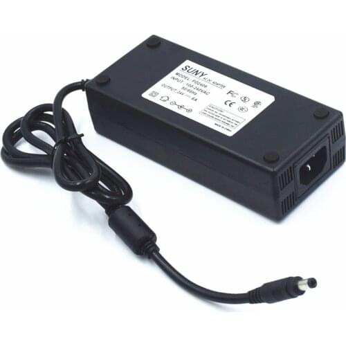 24V6A Switching Power Supply Adapter DC Stabilized Power Supply 150W for Camera/radio Surveillance CCTV Camera