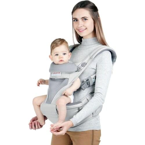 Aimama 0-36 months multi-purpose baby carrier Hip Seat baby sling backpack Kangaroos baby wrap Traction belt cold air