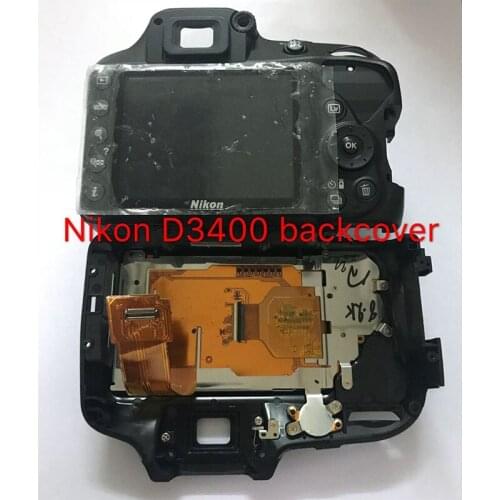 For Nikon Dgital Camera Accessories D3400 Rear Shell Button Back Cover