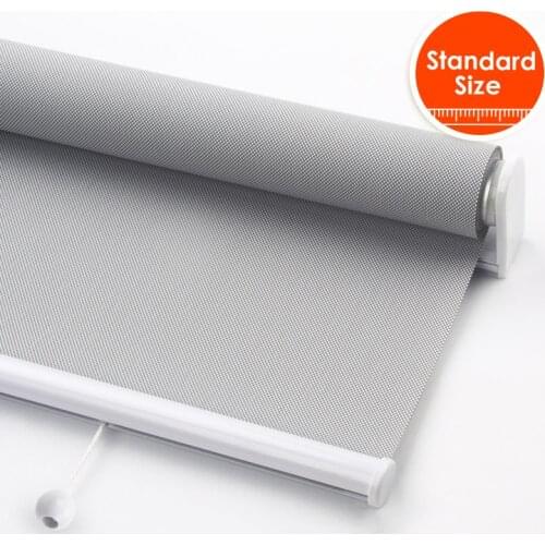 New Arrival LUIWENN Cordless Spring Kit Horizontal Window Blinds Top down bottom up Sunscreen 12 Colors Available Custom Size