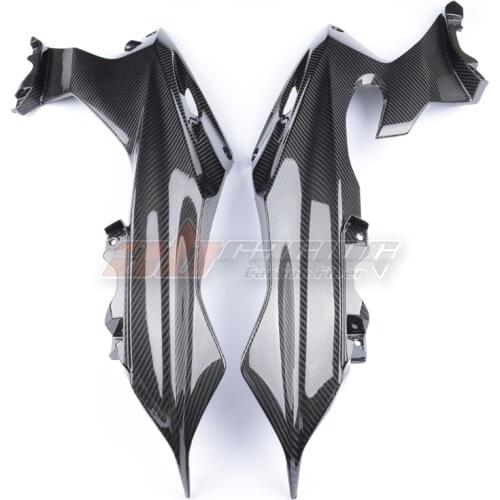 Side Panels cover for Yamaha R6 2018-2020 Full 100% Carbon Fiber