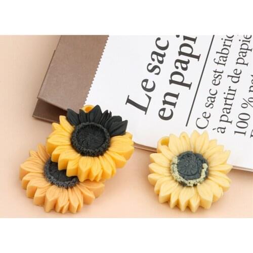 Sunflower Bouquet 3D Flowers Petals Silicone Candle Mold Simulation Ornament Handmade DIY Scented Baking Pastry New Arrival