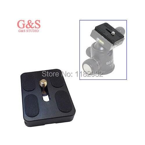 PU-50 Quick Release Plate For Benro B0 B1 B2 J1 N1 Tripod Ballhead Arca Swiss Free shipping +Tracking Number