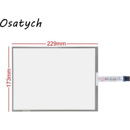 For HIGGSTEC T104S-5RB006N-0A18R0-080FH 10.4inch 5wire Digitizer Resistive Touch Screen Panel Resistance Sensor