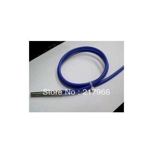 5pcs x PT100 Stainless steel 1 meters waterproof PT100 temperature probe temperature sensor