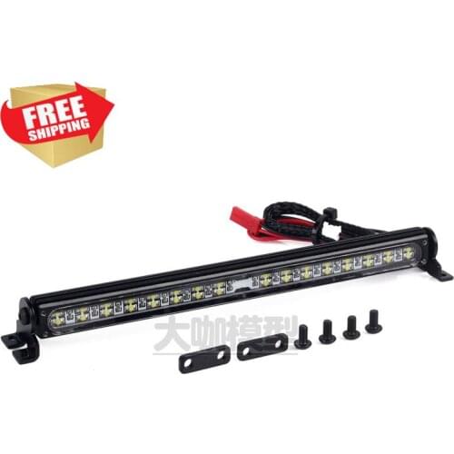 RC Parts crawler Ceiling light LED roof for trax TRX4 Axial SCX10 90046 D90 90027 option parts