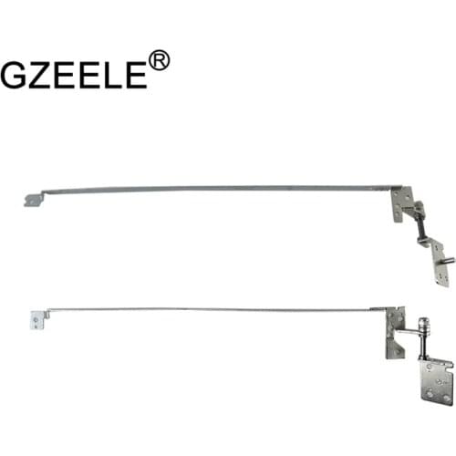 GZEELE Hot selling!New For lenovo B570 B575 B570E B575E V570 LCD Screen Right&Left Lcd Hinge Set 15.6" Laptop Lcd Hinges Kit R+L