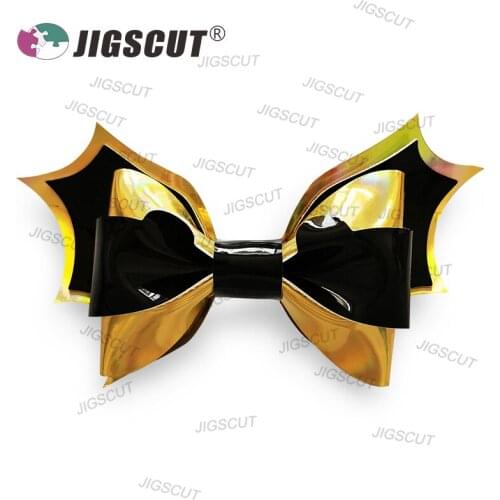 Halloween bow cutting die SMR-bow0067 wooden steel rule