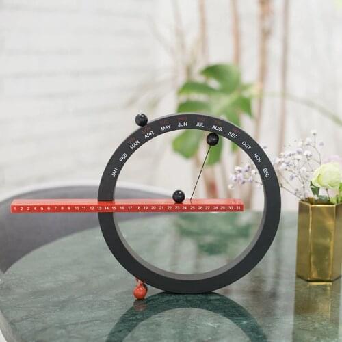 Creative Calendar Wall Calendar Desk Calendar Manual Perpetual Calendar Decoration Creative Gift Home Furnishing
