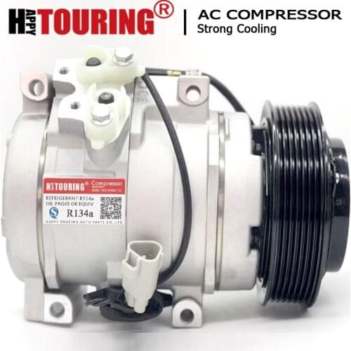 10s17c ac compressor for Toyota LAND CRUISER PRADO 2.5 883106A141 8832035730 883100K270 883102F020 883106A140 8831025220