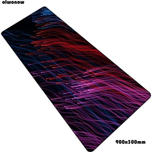 Rgb mousepad gamer desk 900x300x3mm gaming mouse pad New arrival notebook pc accessories laptop padmouse ergonomic mat