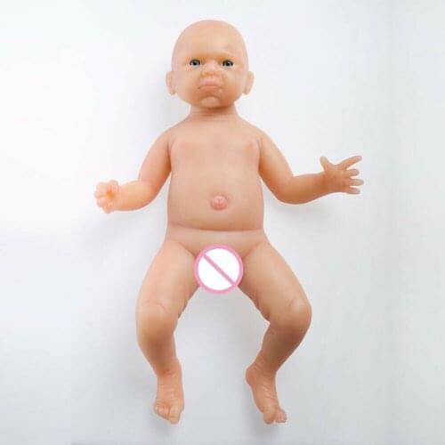 20'' Big Silicone Reborn Baby Girl Newborn Silicone Doll Lifelike Infant Reborn Baby Doll Baby Dolls Lifestyle Movie & TV Girls