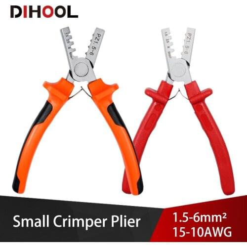 Small Crimper Plier Crimp Tool Portable Hand Tool diy Wire Terminal Crimper