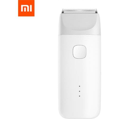 Xiaomi MiTu baby Electric Hair Clipper USB Rechargeable Safe IPX7 Waterproof Razor Silent Motor Children Baby Men Mijia Barber