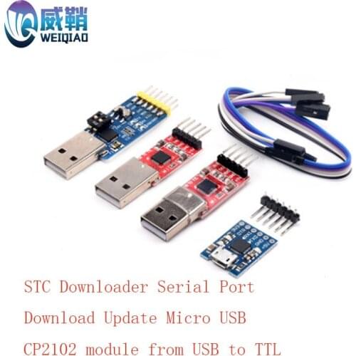 CP2102 module USB to TTL USB to serial port UART refresh board