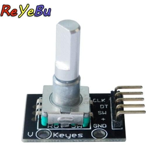 360 Degrees Rotary Encoder Module For Arduino Brick Sensor Switch Development Board With Pins