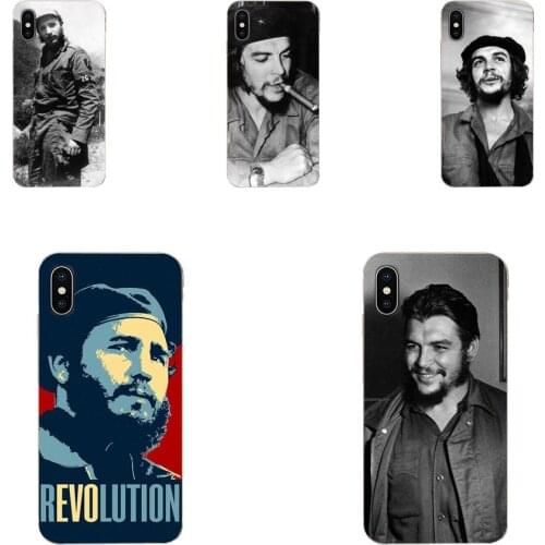 Cuba Havana 1966 Fidel Castro Soft Cell Phone Case For LG G7 ThinQ G5 G6 K50 Q60 K40 K8 Q7 2018 2017 V40 V30 V20 V10