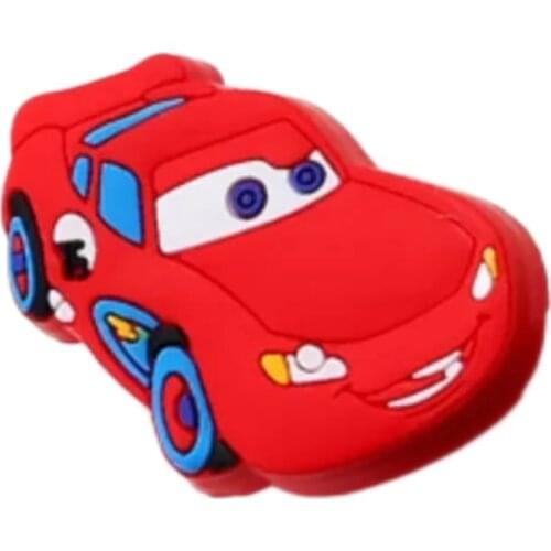 Soft Cartoon Car Shape Drawer Pulls Drawer Knob Kids Room Furniture Handles Boys Girls Child Cartoon Cabinet Knobs and Handles