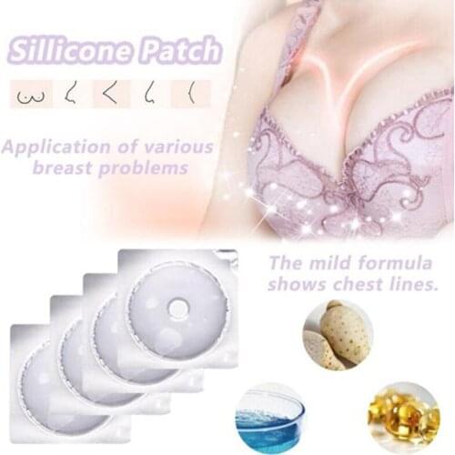 Invisible Chest Patch Multifunctional Reusable Breast Lifter Seamless Adhesive Bras for Women and Girls A7