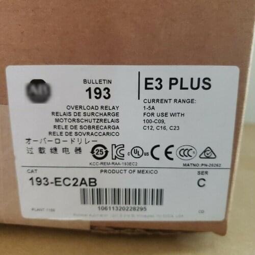 New original Relay 193-EC2AB Ser C