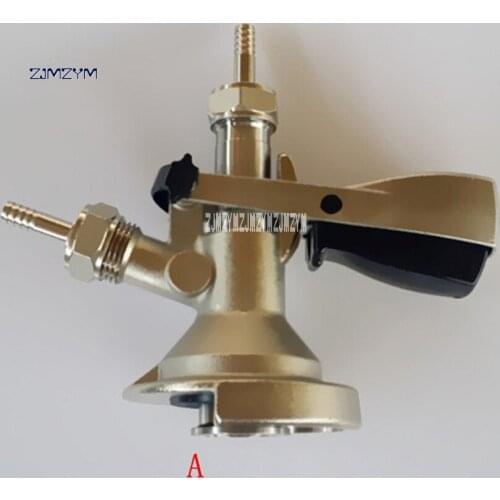 New Arrival A-type Plate Dedicated Distributor Stainless Steel Dispenser Wine Bar Beer Accessories Beer Dispenser Hot Selling