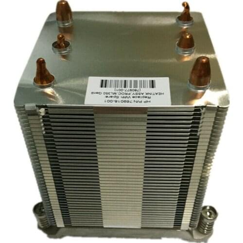 New Genuine CPU Server Heatsink For HP ML150 ML350 G9 Gen9 Server Heat Sink 780977-001 769018-001