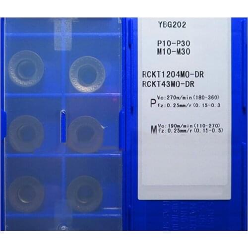 Original RCKT RCKT1204MO-DR RCKT1606MO-DR RCKT2006MO-DR YBG202 Carbide Inserts Lathe Cutter for Steel & Stainless CNC Tools