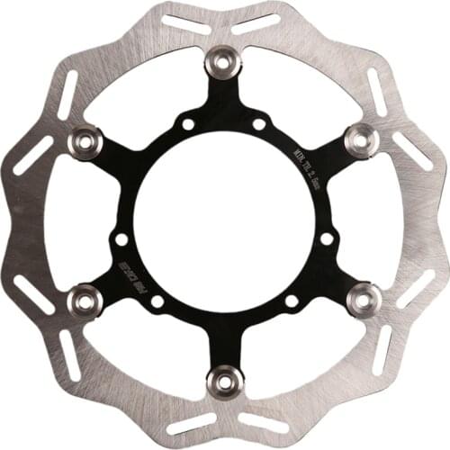 260mm Front Floating Brake Disc Rotor Disk For Honda CRF 250R 450R 2015-2021 CRF450RX 2017-2021 CRF250RX 2019-2021Dirt MX New