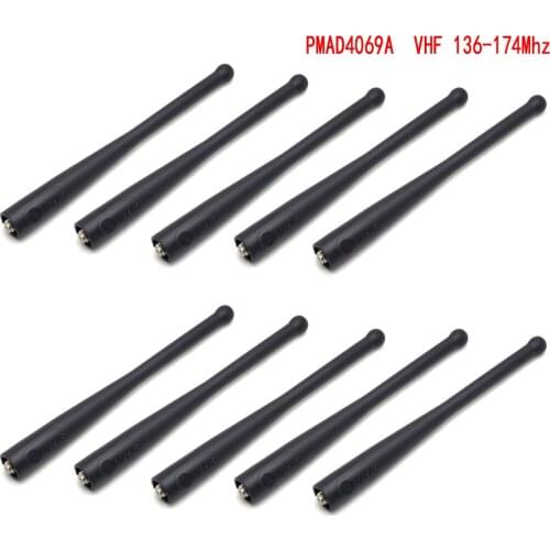 PMAD4069A VHF Antenna For MOTOROLA P8200 P8268 XPR6300 XPR6500 XPR6550 DP3400 DP3401 DP3600 DP3601 DPG4150 DGP6150 Two way radio