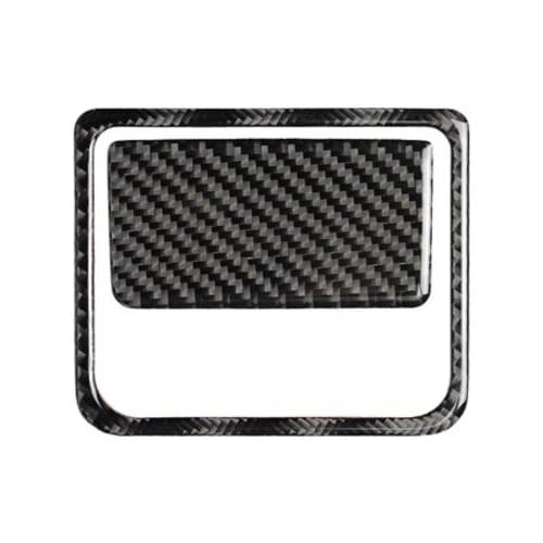 Fit For Mazda 3 Angkesaila 2013-2016 Carbon Fiber Storage Box Box Glove Box Decoration Interior modification