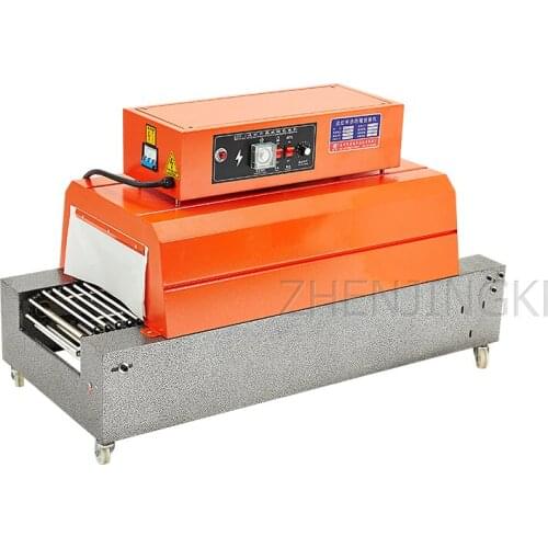 220V/380V Chain Fully Automatic Intelligent Constant Temperature Heat Shrinking Machine Packaging Machine Plastic Film Laminator