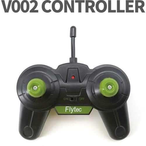 Flytec V002 RC Crocodile Boat Controller Accessories Remote control For V002 Boat For Sale
