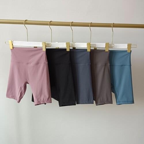 Seamless Sports Shorts For Women Hip Push Up Short Leggings High Waist Gym Yoga Shorts Soft Breathable Workout Fitness Shorts