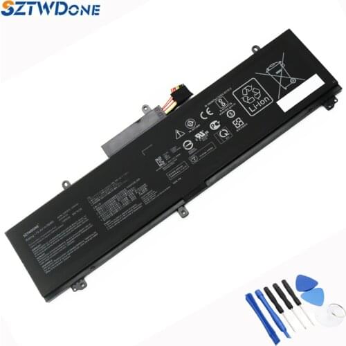 SZTWDONE C41N1837 Laptop battery for ASUS Zephyrus S M GX502 GX502GW GX502LWS GA502 GA502D GU502G GU502GU GU502GV GU502DU