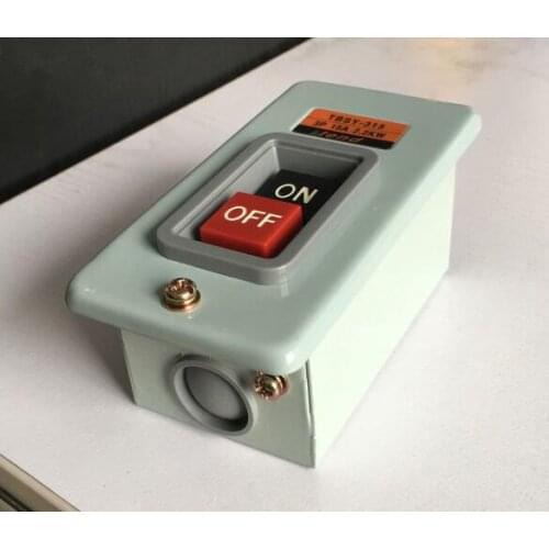 TBSY-315 power button switch control pressure push button switch 3P 15A 2.2KW