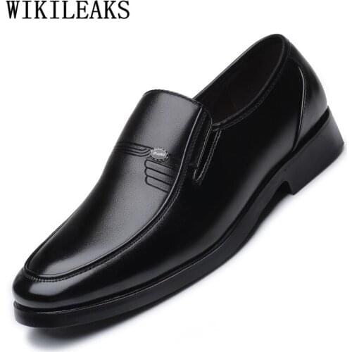 Dad Shoes Mans Formal Shoes Mens Dress Loafers Leather Office Shoes Men Zapatilla Hombre Laarzen Dames Goma Eva Manualidades