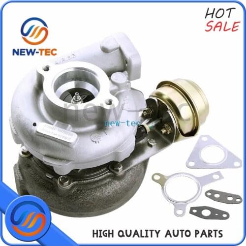 Turbocharger GT2056V 751243-5002S 14411-EB300 for Nissan Navara Pathfinder 2.5 DI QW25(D40) Engine YD25