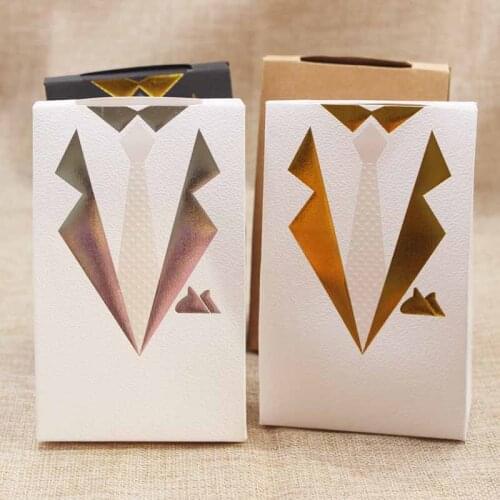 Pattern paper background gold silver foil design gift box candy/wedding favor gift display packkage box 10pcs per lot
