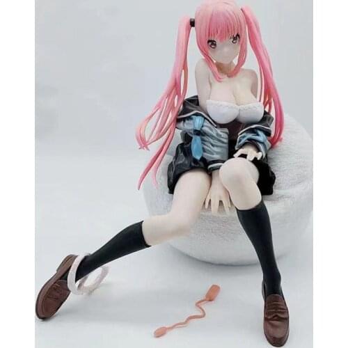 Japan Native Akimofu Miyu Action Figure Japanese PVC Collection Toy Anime Figure Toys Model Doll Gift