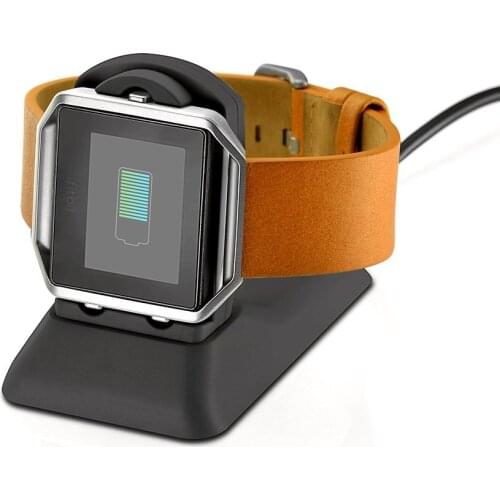 YSAGi Suitable for Fitbit Blaze Charger Adapter USB Charging Cable Replacement Smart Watch Charger Bracket